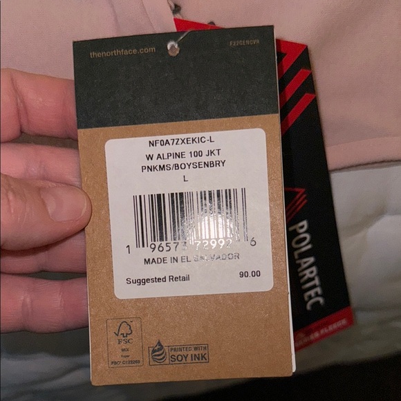 NWT The North Face Alpine 100 - Picture 3 of 8